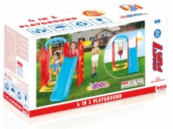 Dolu 4-in-1 Speeltoestel 3023 -Kleintje Wereld dolu 4 in 1 speeltoestel 3023 3