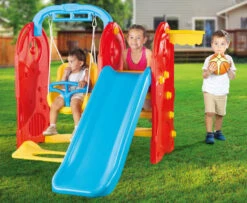 Dolu 4-in-1 Speeltoestel 3023 -Kleintje Wereld dolu 4 in 1 speeltoestel 3023 5