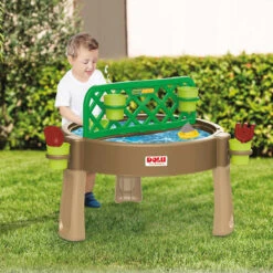 Dolu Gardening 4-in-1 Zand- En Watertafel 3076 -Kleintje Wereld dolu fountain zand en watertafel 3074 5 1