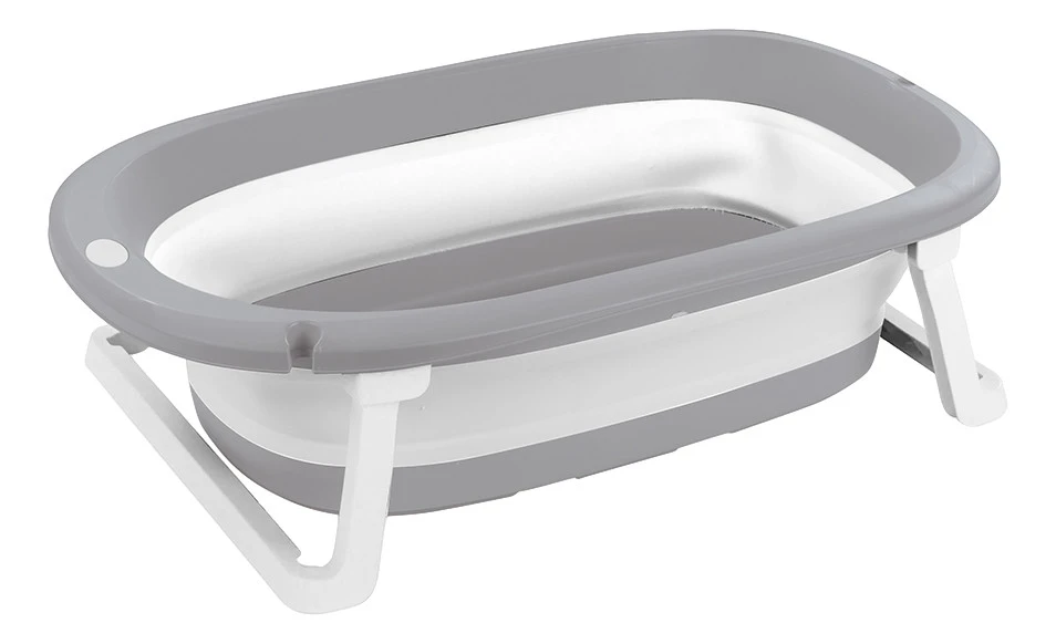 Dolu Grijs Opvouwbaar Badje 7256 3 Dolu Grijs Opvouwbaar Badje 7256