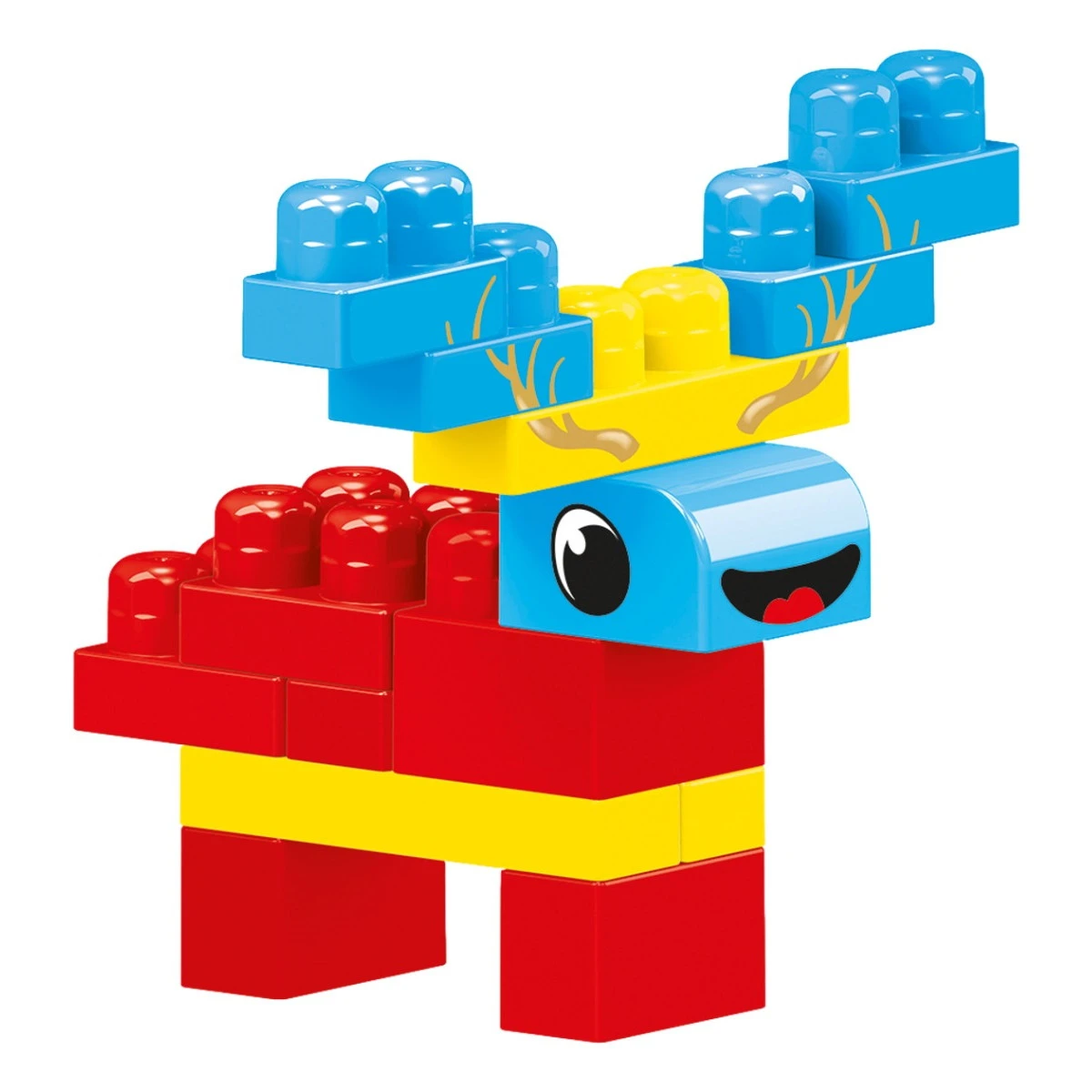 Dolu My First 60 Stuks Gekleurde Blokken 5019 - Afbeelding 3