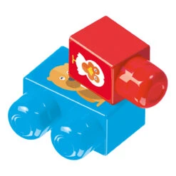 Dolu My First 60 Stuks Gekleurde Blokken 5019 -Kleintje Wereld dolu my first 60 stuks gekleurde blokken 5019 9 1