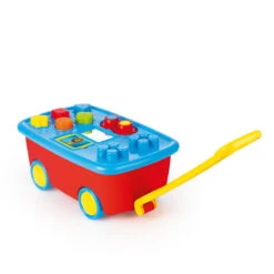 Dolu My First Educatieve Trolley 5099 -Kleintje Wereld dolu my first educatieve trolley 5099 3