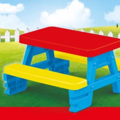 Dolu Picknicktafel 3008 12 Dolu Picknicktafel 3008 -Kleintje Wereld dolu picknicktafel 3008 3