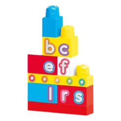Dolu Play Set 50 Stuks Gekleurde Blokken 5025 -Kleintje Wereld dolu play 50 stuks gekleurde blokken 5025 2 1