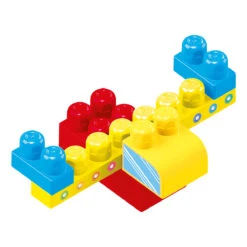 Dolu Play Set 50 Stuks Gekleurde Blokken 5025 -Kleintje Wereld dolu play 50 stuks gekleurde blokken 5025 3 1