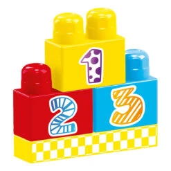 Dolu Play Set 50 Stuks Gekleurde Blokken 5025 -Kleintje Wereld dolu play 50 stuks gekleurde blokken 5025 4 1
