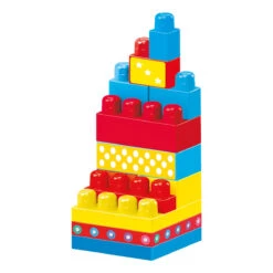 Dolu Play Set 50 Stuks Gekleurde Blokken 5025 -Kleintje Wereld dolu play 50 stuks gekleurde blokken 5025 5 1