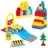Dolu Play Set 50 Stuks Gekleurde Blokken 5025