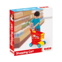Dolu Shopping Winkelwagentje 7058 -Kleintje Wereld dolu shopping winkelwagentje 7058 4
