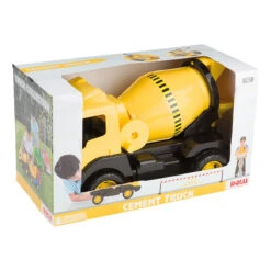 Dolu Speelgoed Betonmixer 7121 -Kleintje Wereld dolu speelgoed betonmixer 7121 5