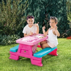 Dolu Unicorn Picknicktafel 2518 -Kleintje Wereld dolu unicorn picknicktafel 2518 3