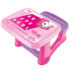 Dolu Unicorn Smart Studeer Tafeltje 2564 -Kleintje Wereld dolu unicorn smart studeer tafeltje 2564 2