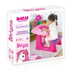 Dolu Unicorn Smart Studeer Tafeltje 2564 -Kleintje Wereld dolu unicorn smart studeer tafeltje 2564 4