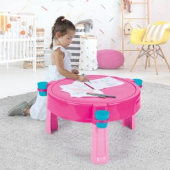 Dolu Unicorn Zand- En Watertafel 2570 -Kleintje Wereld dolu unicorn zand en watertafel 2570 5