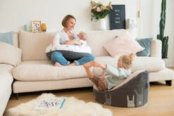 Doomoo Buddy Bear Grey Voedingskussen B04 15 Doomoo Buddy Bear Grey Voedingskussen B04 -Kleintje Wereld doomoo buddy bear grey voedingskussen b04 2