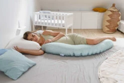 Doomoo Buddy Cloudy Kaki Voedingskussenhoes BC B60 10 Doomoo Buddy Cloudy Kaki Voedingskussenhoes BC B60 -Kleintje Wereld doomoo buddy cloudy kaki voedingskussen 2 1