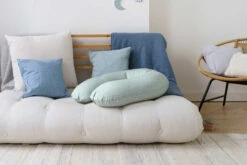 Doomoo Buddy Cloudy Kaki Voedingskussen B60 -Kleintje Wereld doomoo buddy cloudy kaki voedingskussen 4