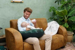 Doomoo Buddy Green Forest Voedingskussen B80 -Kleintje Wereld doomoo buddy green forest voedingskussen b80 3