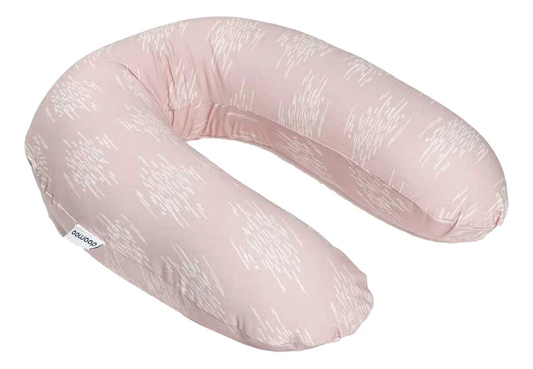 Doomoo Buddy Misty Pink Voedingskussen B61 3 Doomoo Buddy Misty Pink Voedingskussen B61