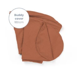 Doomoo Buddy Tetra Jersey Terracotta Voedingskussenhoes BC B82 -Kleintje Wereld doomoo buddy tetra jersey terracotta voedingskussenhoes bc b82 2