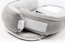 Doomoo Cocoon Classic Grey Babynest CO 07 -Kleintje Wereld doomoo cocoon classic grey babynest co 07 3