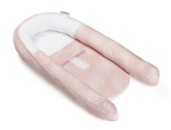 Doomoo Cocoon Misty Pink Babynest CO 09 -Kleintje Wereld doomoo cocoon misty pink babynest 3
