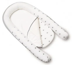 Doomoo Cocoon Pad White Hoes CP 01 -Kleintje Wereld doomoo cocoon pad white hoes cp 01 3