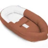 Doomoo Cocoon Tetra Jersey Terracotta Babynest CO 11 -Kleintje Wereld doomoo cocoon tetra jersey terracotta babynest1