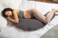 Doomoo Comfy Big Tetra Grey Voedingskussen 35 001 021 -Kleintje Wereld doomoo comfy big tetra grey voedingskussen 35 001 021 5