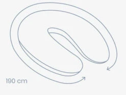 Doomoo Comfy Big Tetra Pink Voedingskussenhoes 35002022 -Kleintje Wereld doomoo comfy big tetra voedingskussenhoes 3