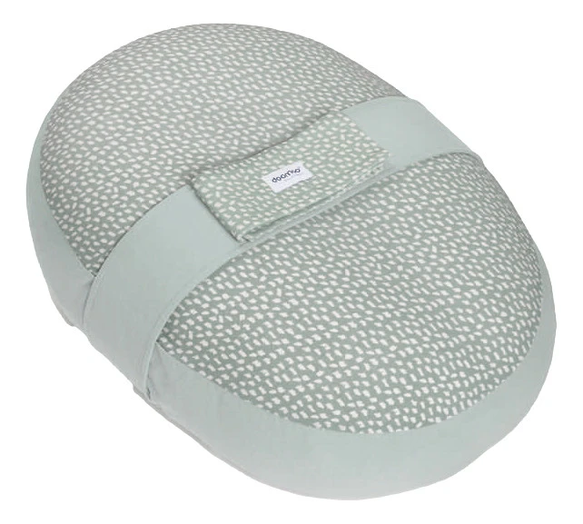 Doomoo Relax Cover Cloudy Kaki Voedingskussenhoes Voor Buddy Of Softy BR07 3 Doomoo Relax Cover Cloudy Kaki Voedingskussenhoes Voor Buddy Of Softy BR07