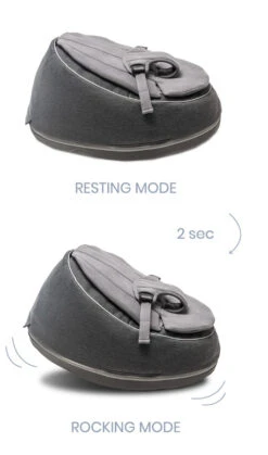 Doomoo Seat'n Swing Roze Zitzak 03 -Kleintje Wereld doomoo rockingmode 1 1