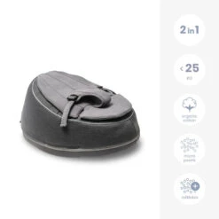 Doomoo Seat'n Swing Antraciet Zitzak 01 14 Doomoo Seat'n Swing Antraciet Zitzak 01 -Kleintje Wereld doomoo seat antraciet zitzak 01 3