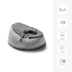 Doomoo Seat'n Swing Grijs Zitzak 02 -Kleintje Wereld doomoo seat grijs zitzak 02 3