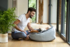 Doomoo Seat'n Swing Grijs Zitzak 02 -Kleintje Wereld doomoo seat grijs zitzak 02 4