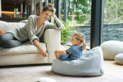 Doomoo Seat'n Swing Grijs Zitzak 02 -Kleintje Wereld doomoo seat grijs zitzak 02 9