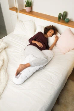 Doomoo Sleepy Drops Zwangerschapskussen SL05 -Kleintje Wereld doomoo sleepy drops zwangerschapskussen sl05