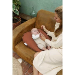 Doomoo Softy Tetra Jersey Terracotta Voedingskussen S82 10 Doomoo Softy Tetra Jersey Terracotta Voedingskussen S82 -Kleintje Wereld doomoo softy tetra jersey terracotta voedingskussen 3