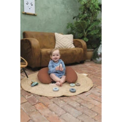 Doomoo Softy Tetra Jersey Terracotta Voedingskussen S82 11 Doomoo Softy Tetra Jersey Terracotta Voedingskussen S82 -Kleintje Wereld doomoo softy tetra jersey terracotta voedingskussen 4