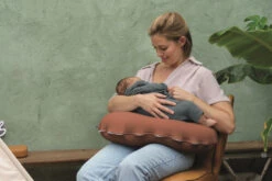 Doomoo Softy Tetra Jersey Terracotta Voedingskussen S82 12 Doomoo Softy Tetra Jersey Terracotta Voedingskussen S82 -Kleintje Wereld doomoo softy tetra jersey terracotta voedingskussen 5