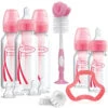 Dr. Brown's Dr Brown's Options+ Anti-colic Roze Smalle Hals Gift Set SB05305-ESX