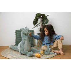 Happy Horse Dragon Drake 26 Cm Knuffel 133460 -Kleintje Wereld dragon drake.jpg 1
