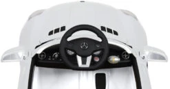 Eco Toys Mercedes SLS Wit Elektrische Kinderauto CLB-681r -Kleintje Wereld dsc1948 1
