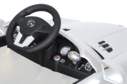 Eco Toys Mercedes SLS Wit Elektrische Kinderauto CLB-681r -Kleintje Wereld dsc1968 1