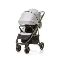 4Baby Moody XXII Grey Wandelwagen Incl. Beenkap -Kleintje Wereld dsc 4745