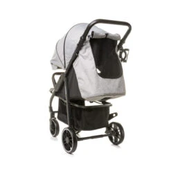 4Baby Moody XXII Grey Wandelwagen Incl. Beenkap -Kleintje Wereld dsc 4748