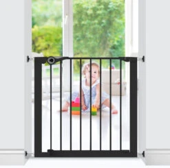 Noma Easy Fit Zwart Traphek Klemhek 75-82 Cm 94313 -Kleintje Wereld easy fit black