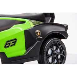 Eco Toys Groen Lamborghini Loopauto 660 -Kleintje Wereld eco toys lamborghini loopauto 660 .detail 1