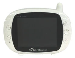 Eco Baby Digitale Beeldbabyfoon 3.5 Inch HC493518 -Kleintje Wereld eco baby digitale beeldbabyfoon 3.5 inch 03
